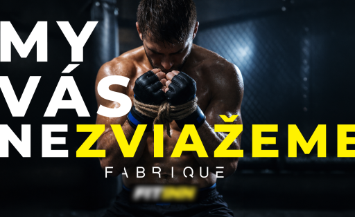FITIN? My sme fitness v Nitre, ktoré Vás nezviaže.